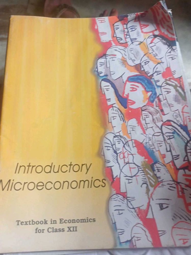 NCERT Economics textbooks for Class XII