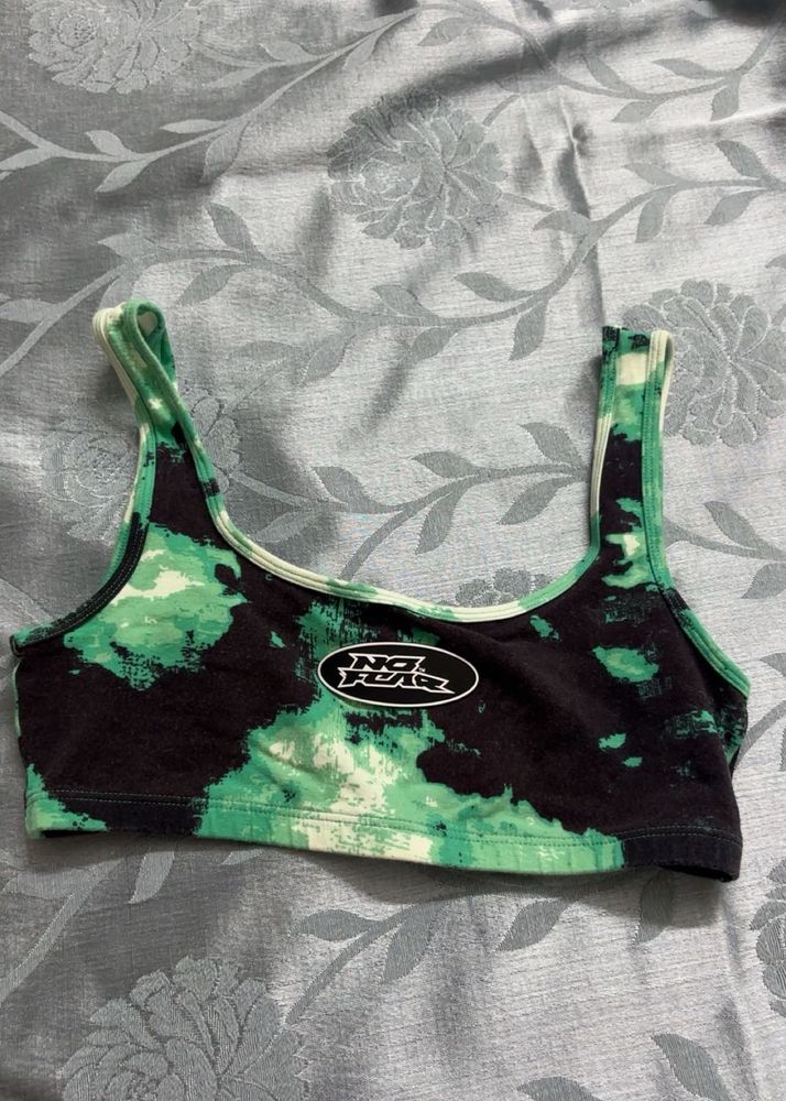 Tie-Dye Crop Top
