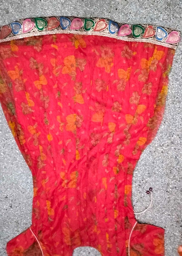 Floral Dress Material