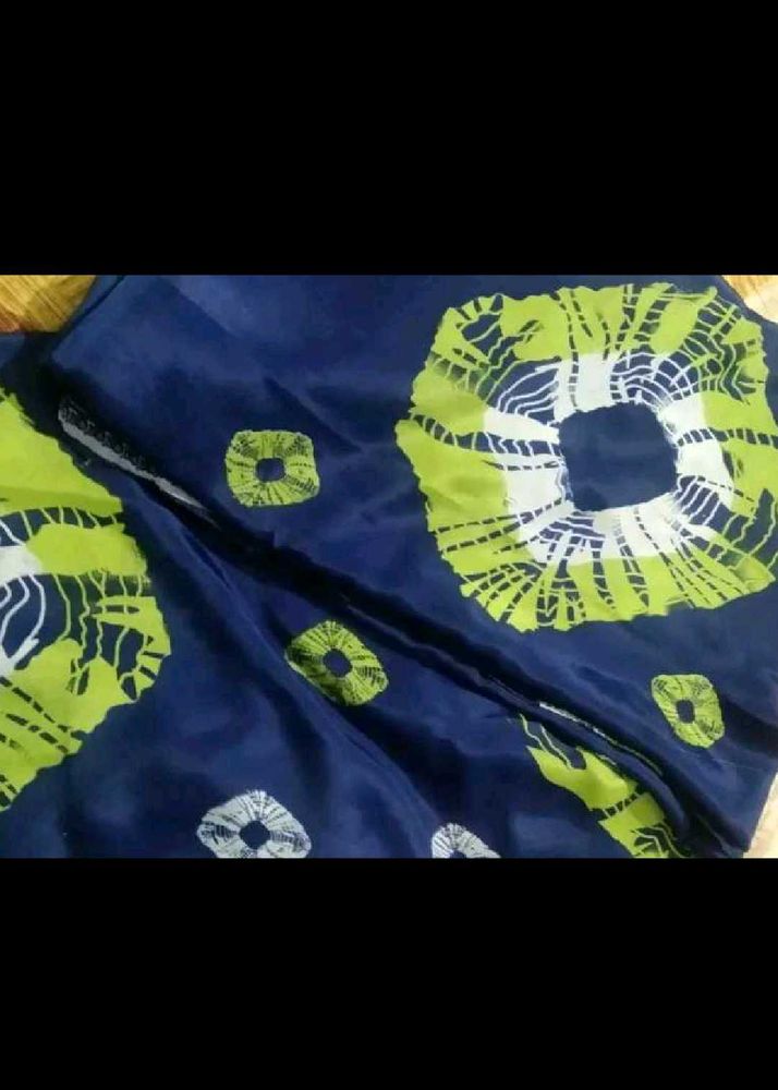 Stylish Blue &amp; Green Scarf