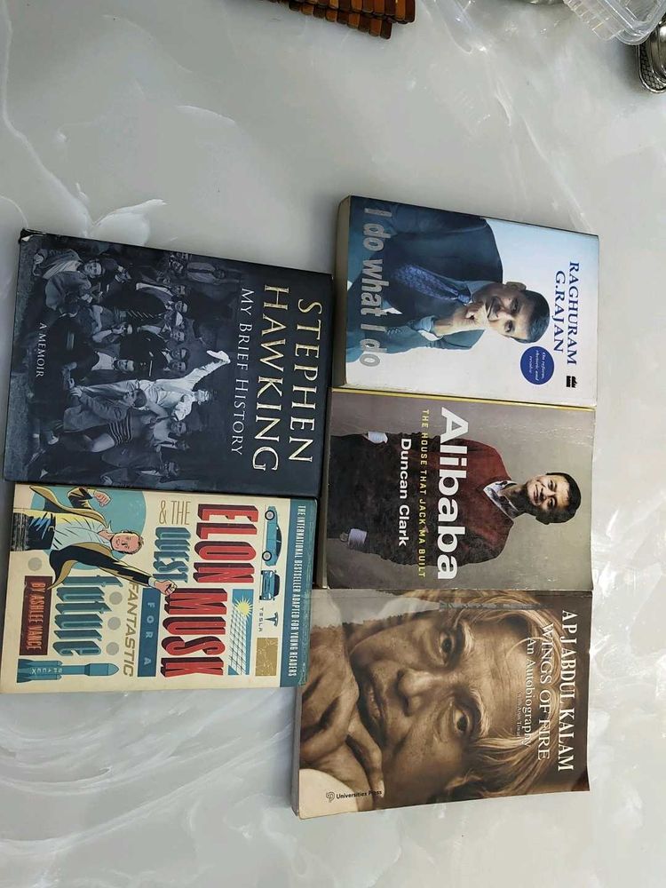 Mixed Biographies Bundle