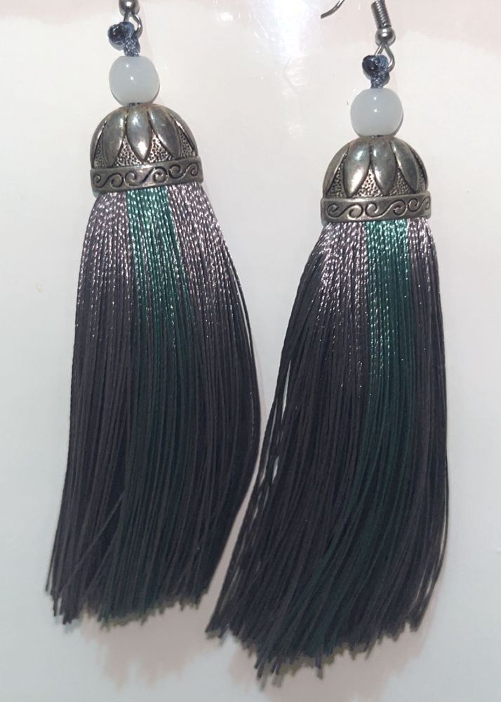 Tassel Drop Earrings