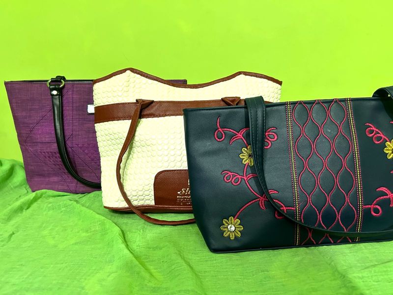 Combo Of 3 Handbags
