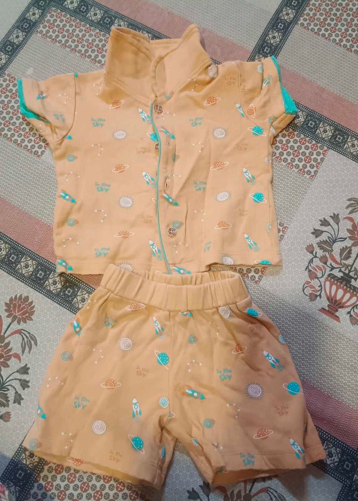 Cute Baby Boy Clothing Set