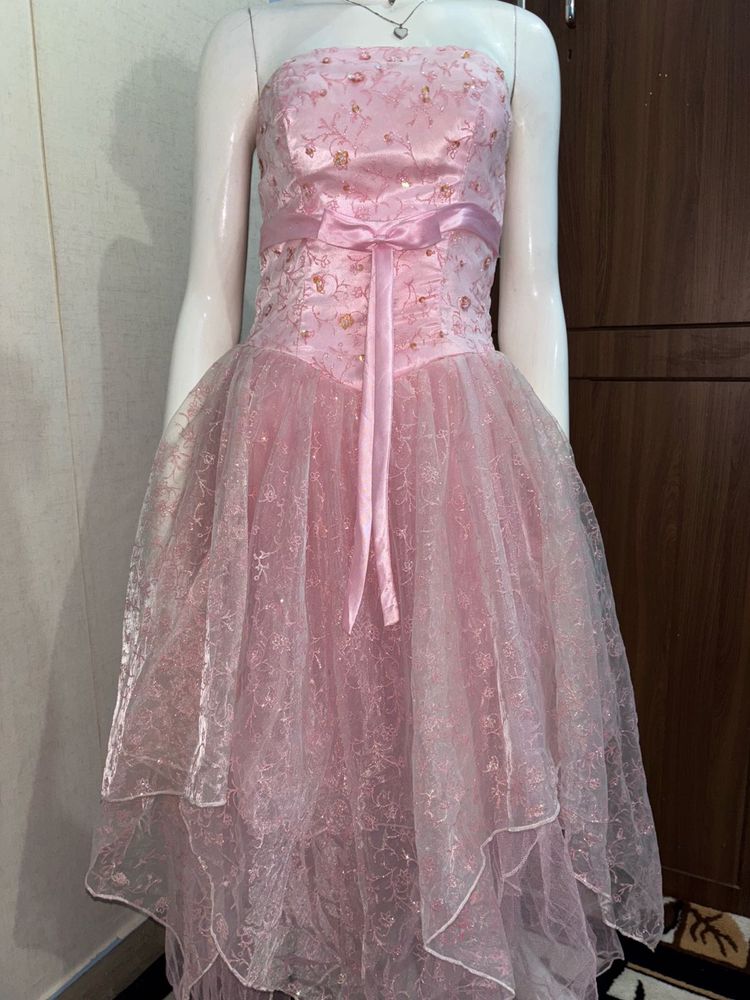 Pink Party Dress