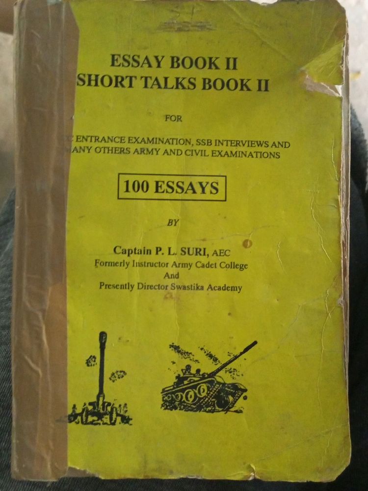 Essay Book 2 Short Tales