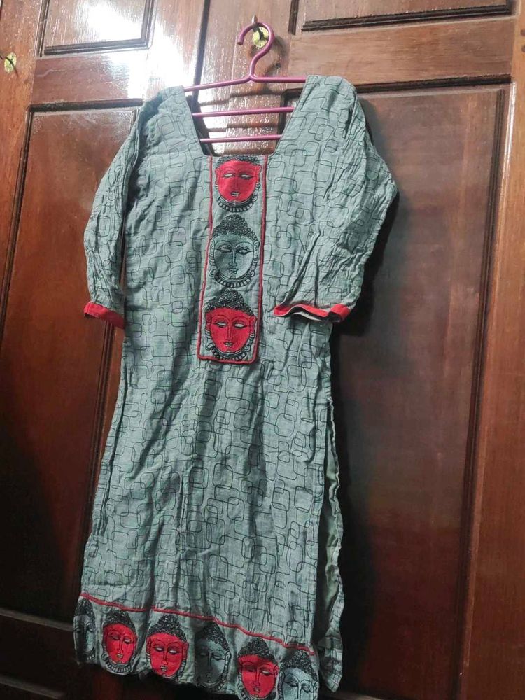 Kalamkari Kurthi
