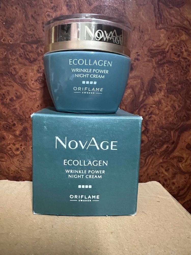 Oriflame NovAge ECOLLAGEN Night Cream (50 ml)