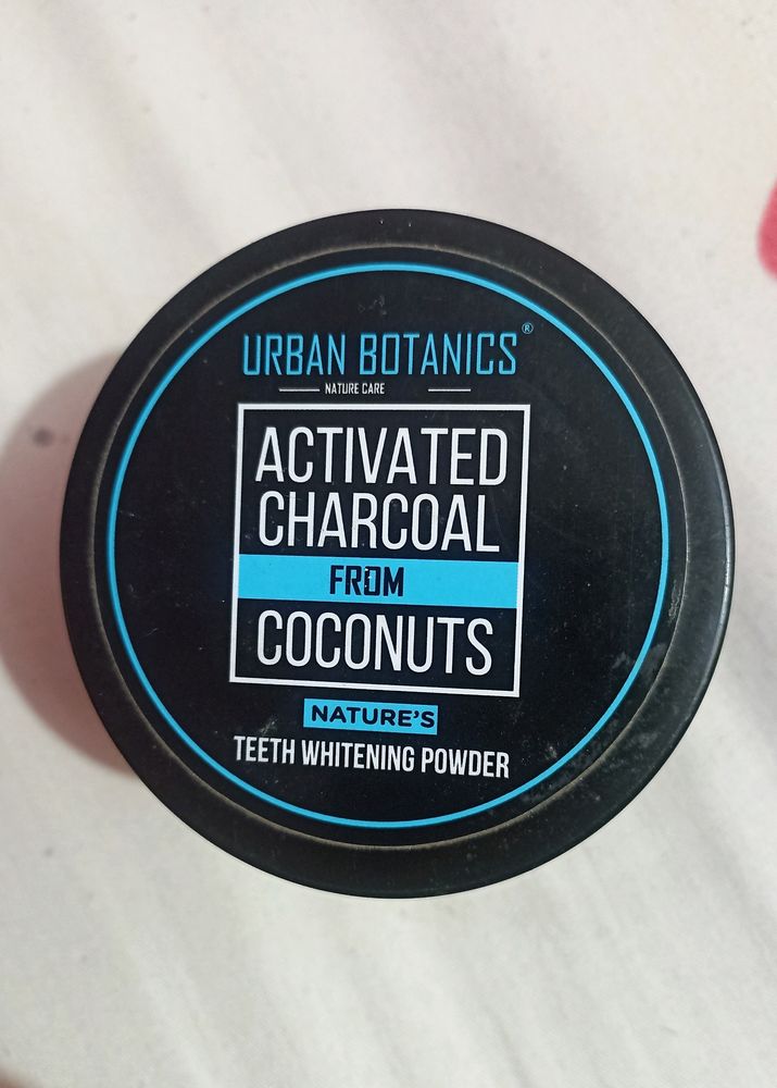 Teeth Whitening Charcoal Powder