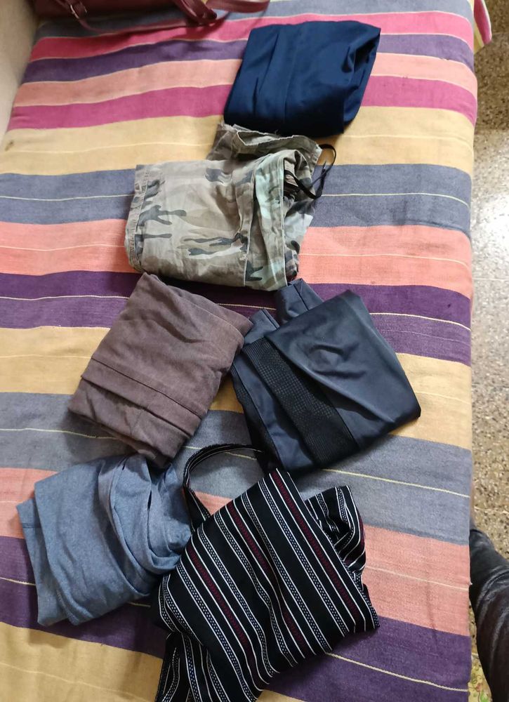 6 Daily Use Pants