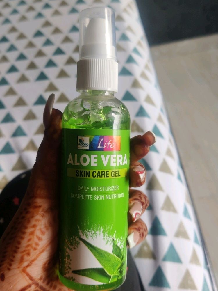 Apollo Life Aloevera Gel