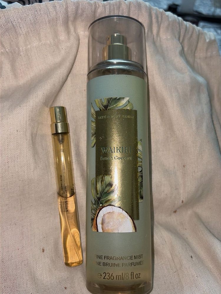 10ml sample Waikiki Beach coconut