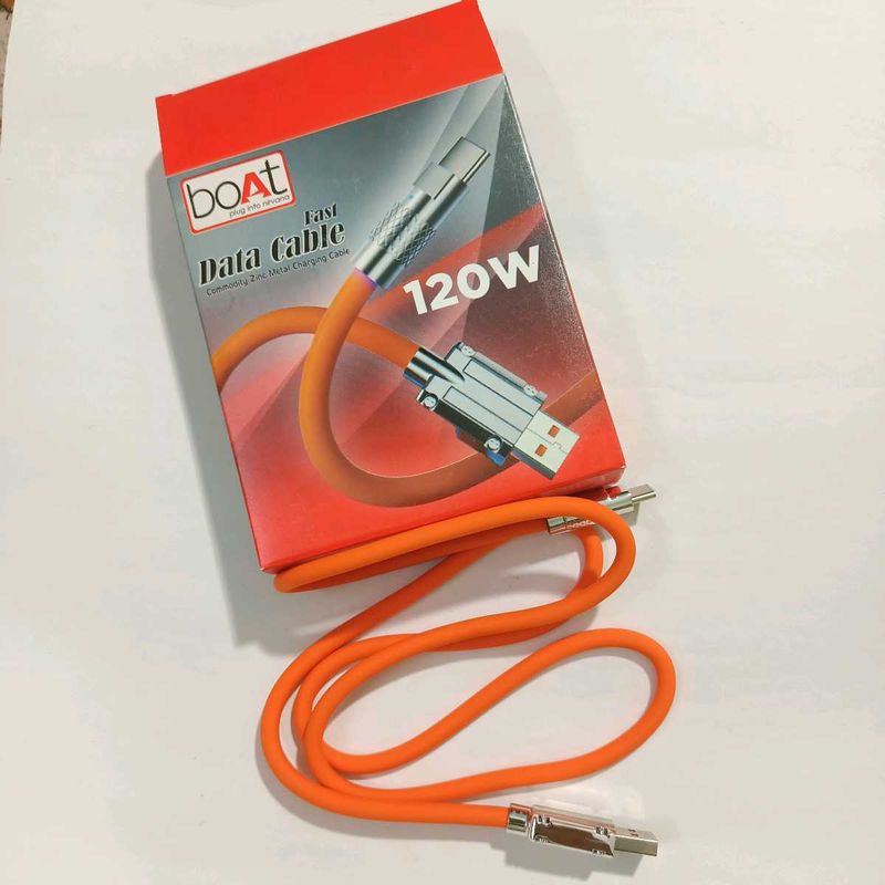 data cable type c with led