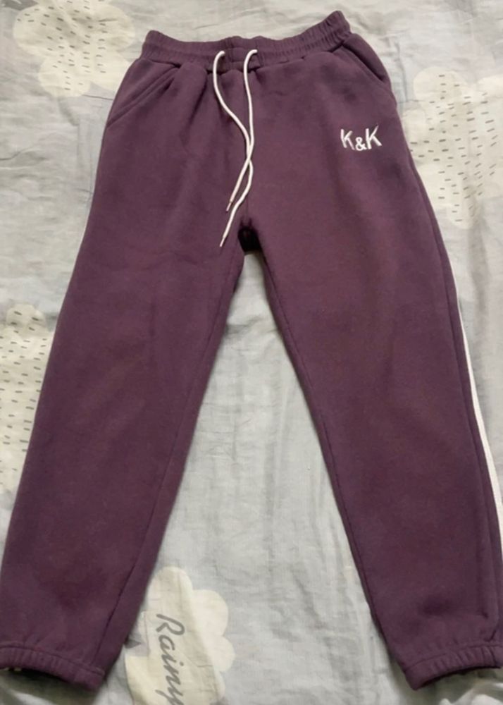 Comfy Purple Joggers