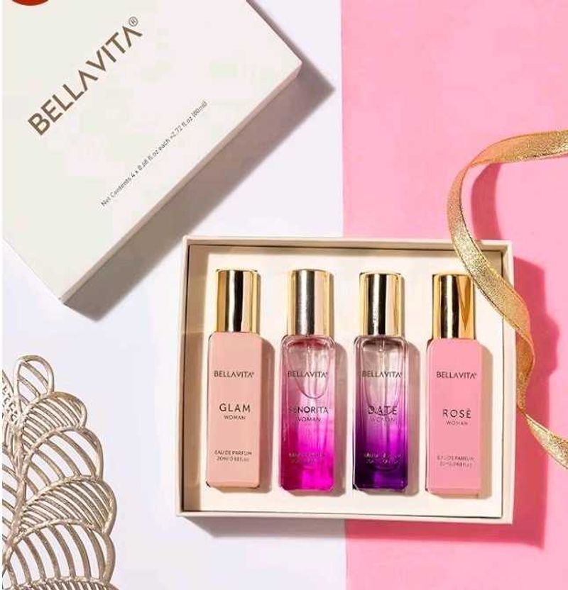 Bella Vita Luxury Perfume Gift Set