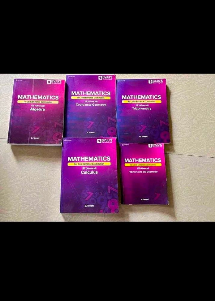 Cengage Jee Mathematics