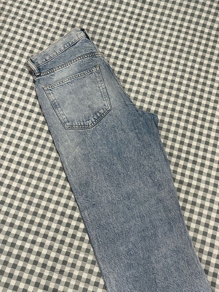 Light Wash Denim Jeans