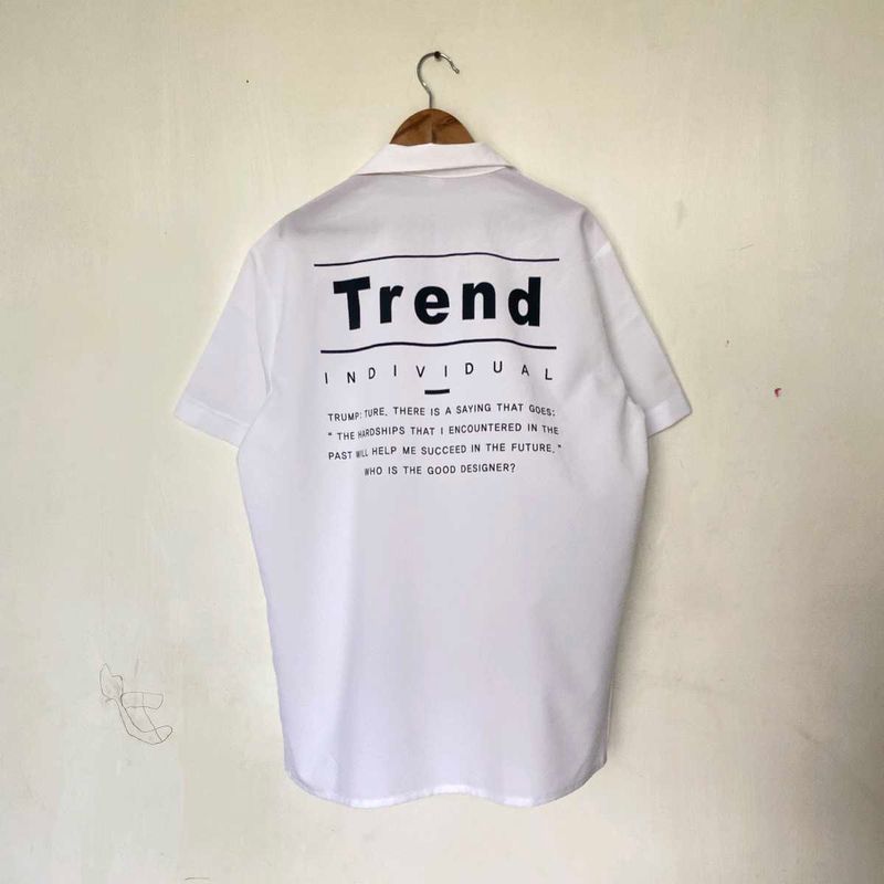 Trend Individual White Shirt