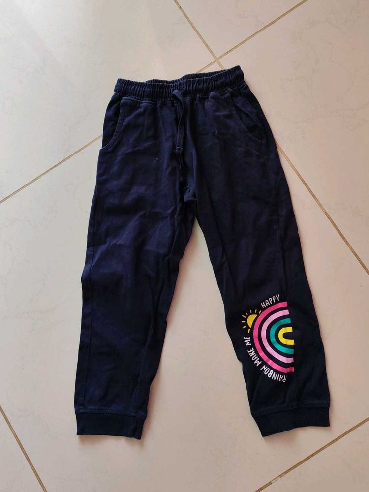 Navy Blue Pants For Girls By Fame Forever