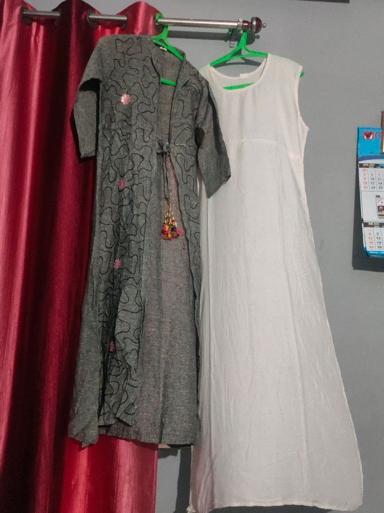 Summer Gown With Shrug