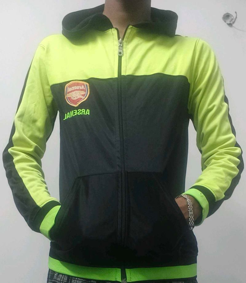 Arsenal Colorblock Hoodie