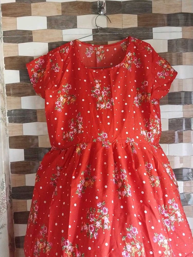Floral Print Dress
