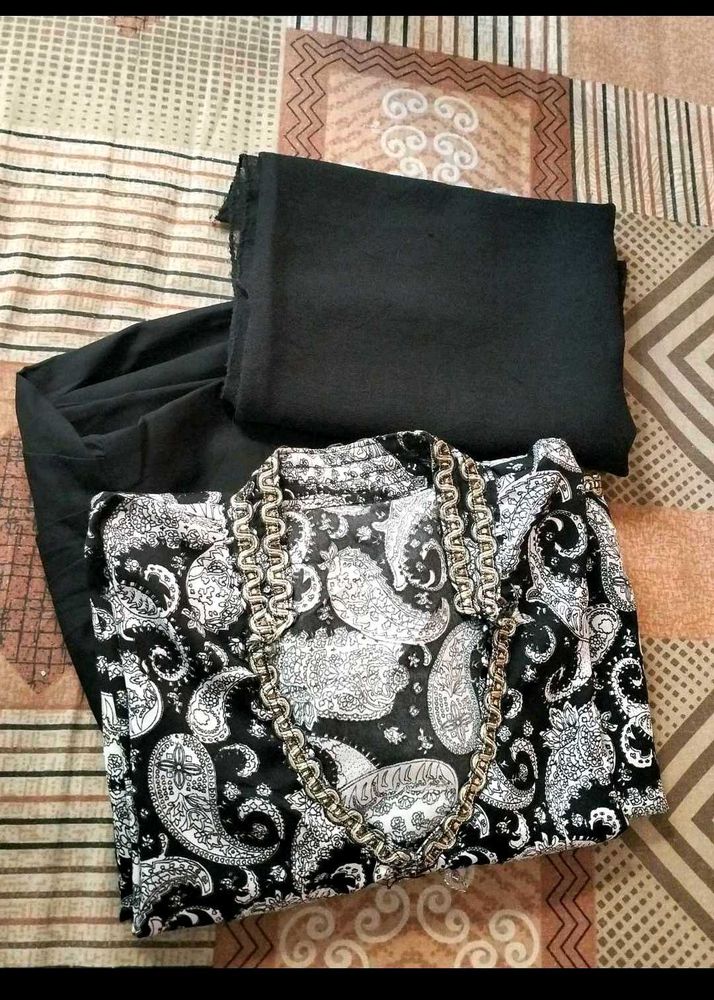 Paisley Kurta Set