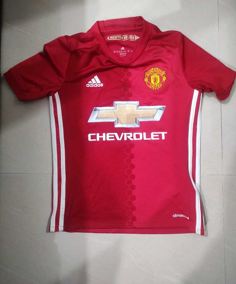 original unisex Manchester United Jersey