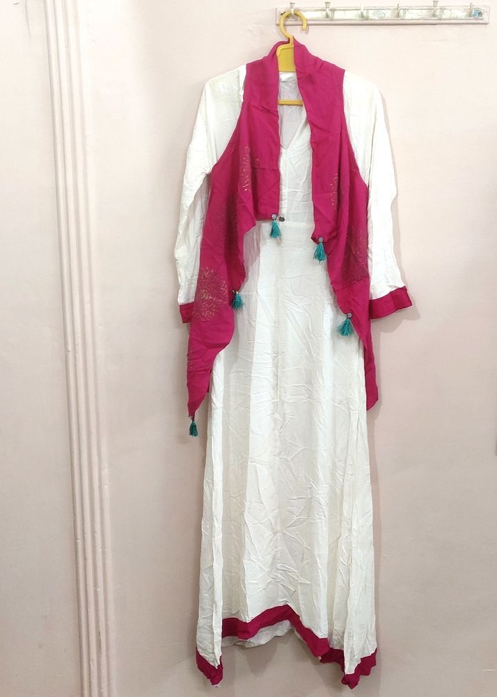 Kurti With Shrug