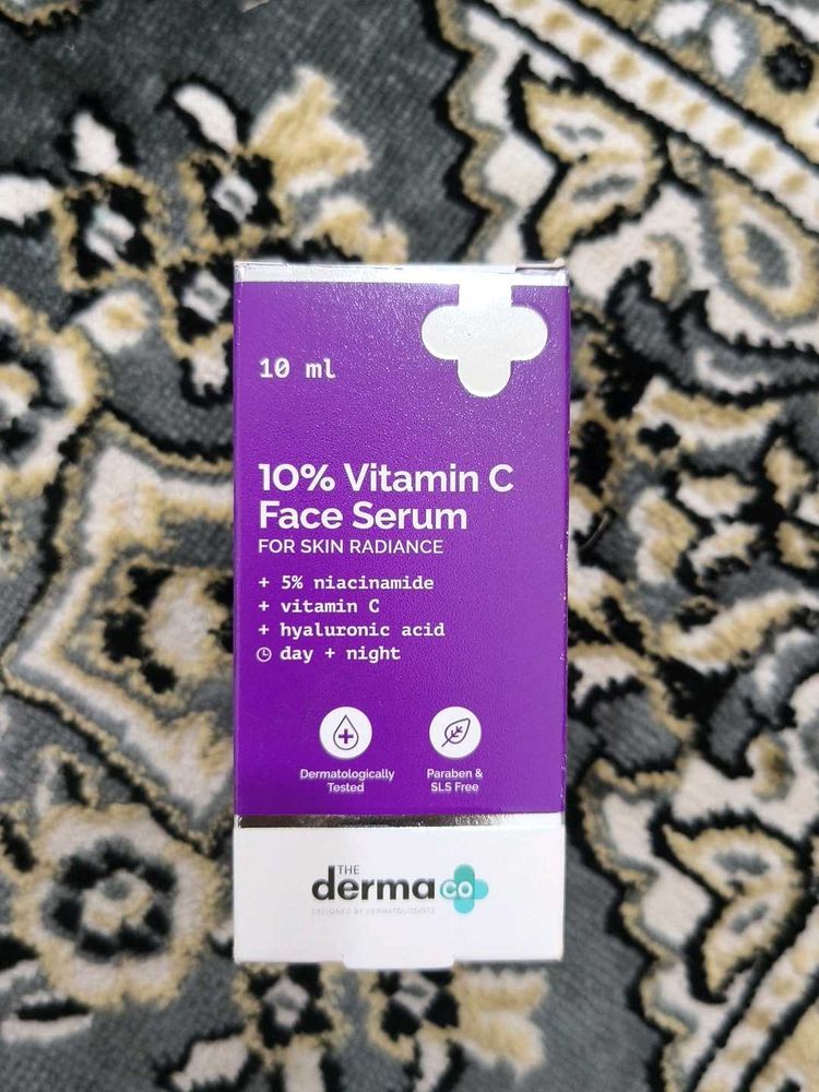 10% Vitamin C Facewash Serum