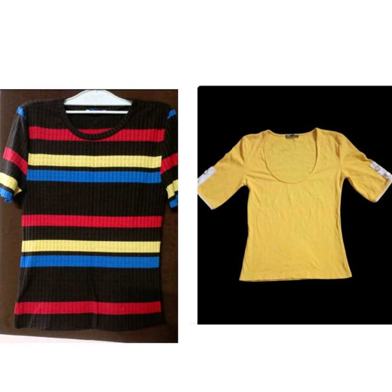 2 Combo Zara Beautiful Ti Shirt