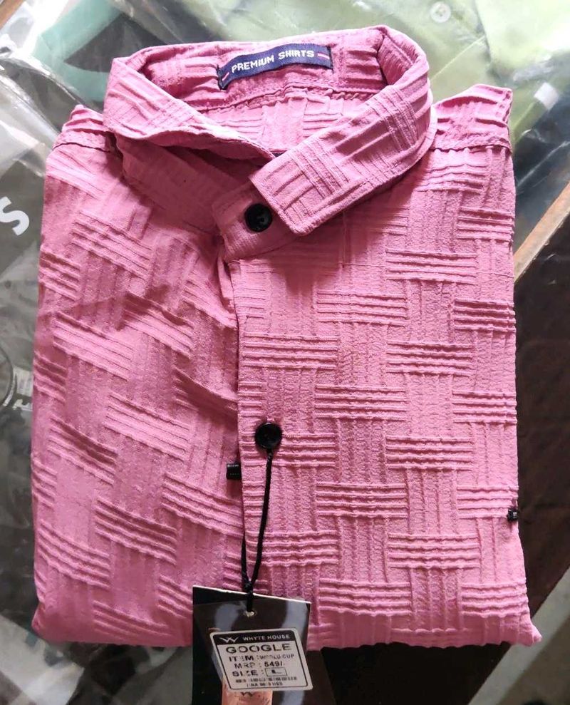 Pocone Fabric Shirt