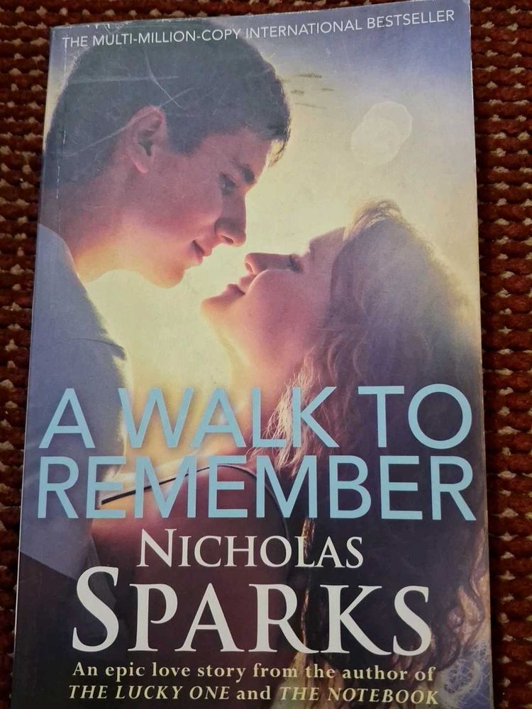 A Walk to Remember by Nicholas Sparks