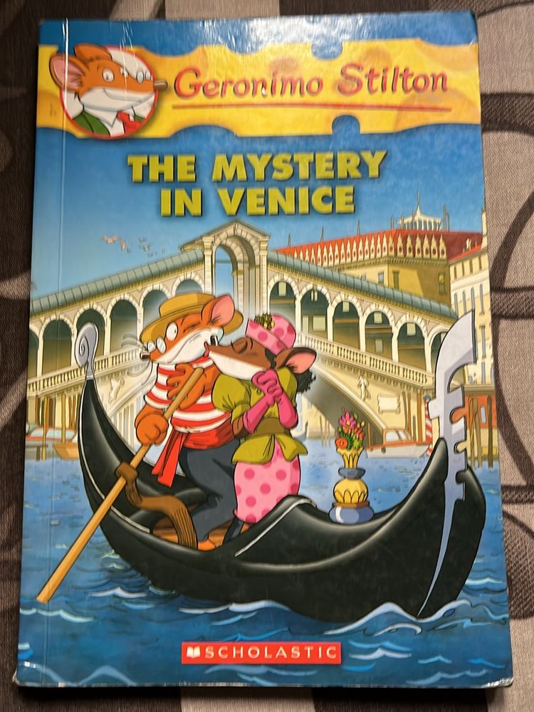 Geronimo Stilton: The Mystery In Venice