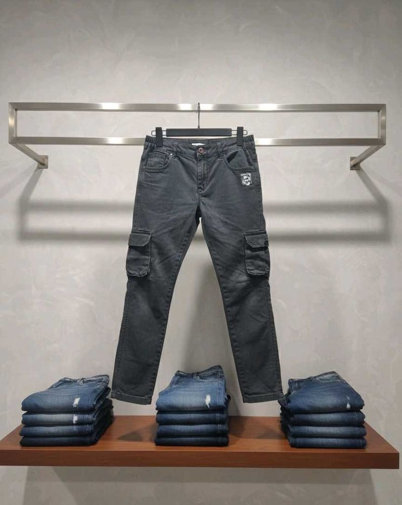 Cargo Style Jeans