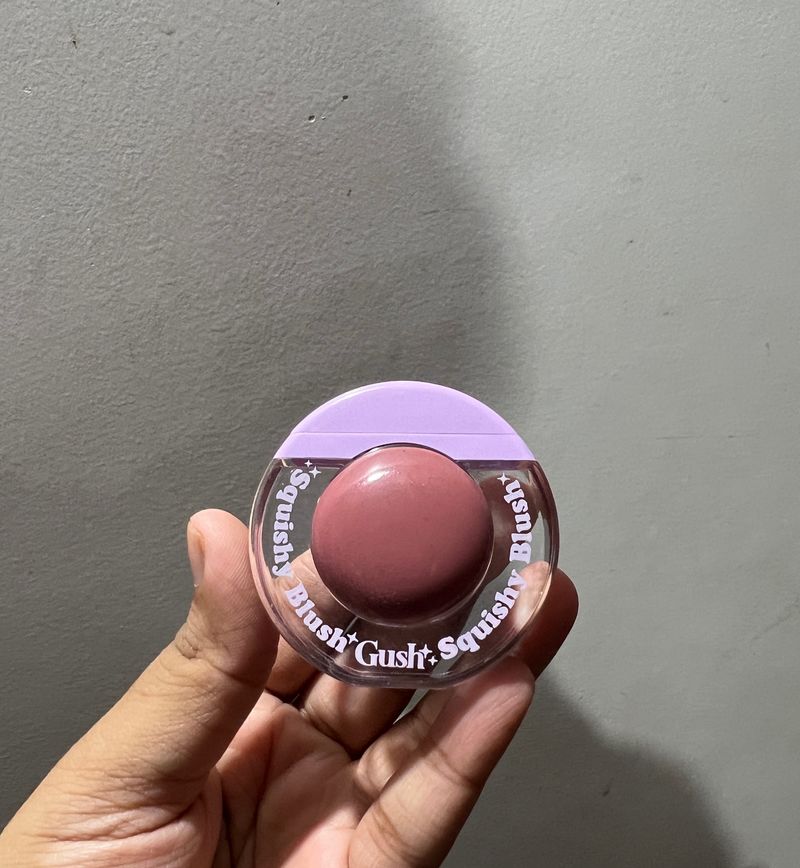 Gush Beauty Squishy Blush In Lavender Haze