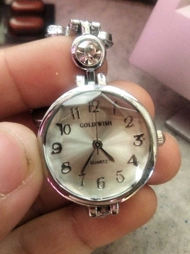 Silver Trending Woman Watch