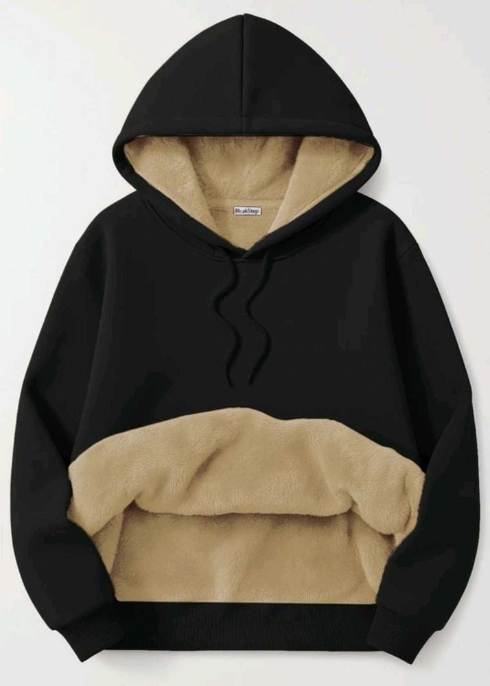black hoodie for men and women