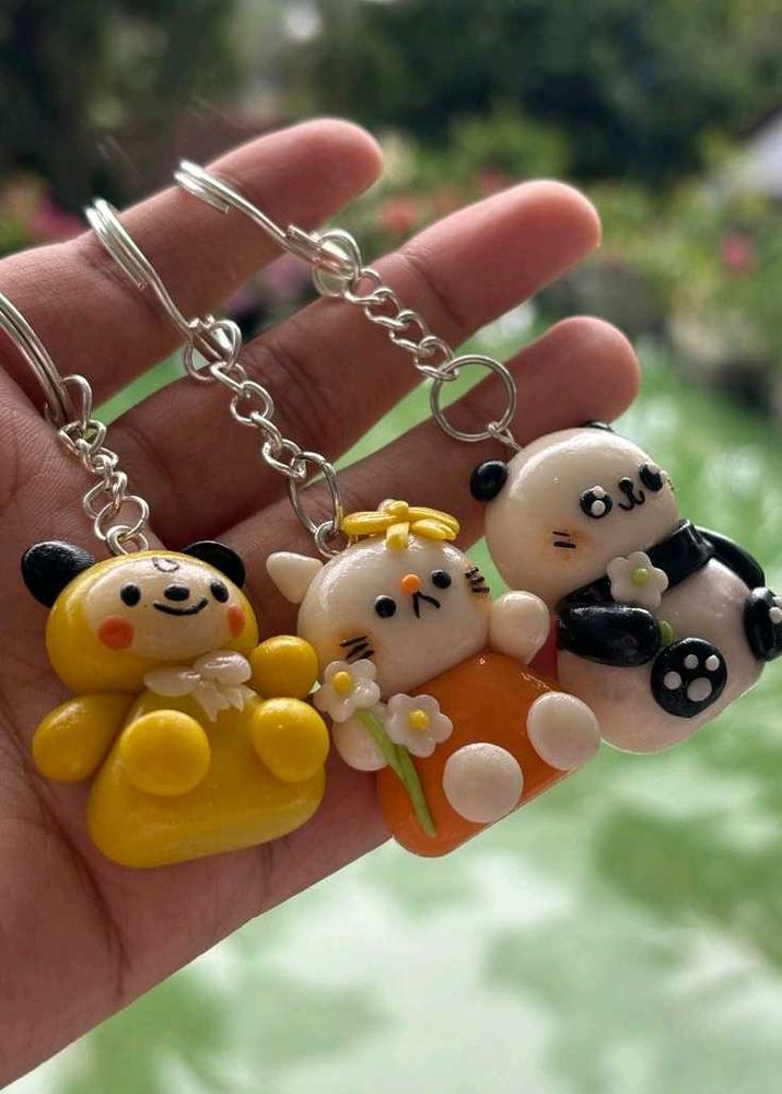 Cute Charms Keychain