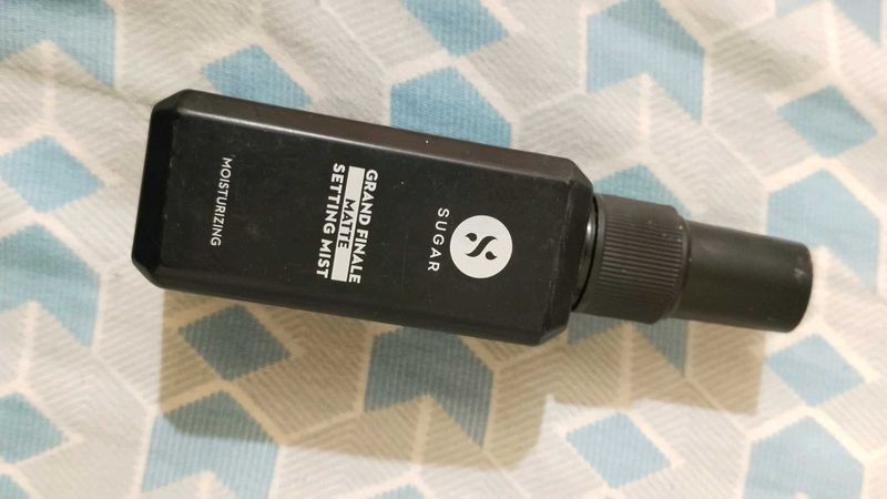 Sugar Setting Spray