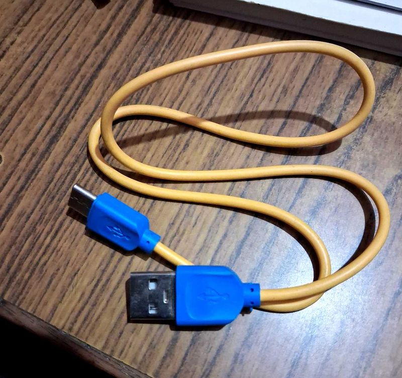 USB Type A To C Cable - For Earbuds