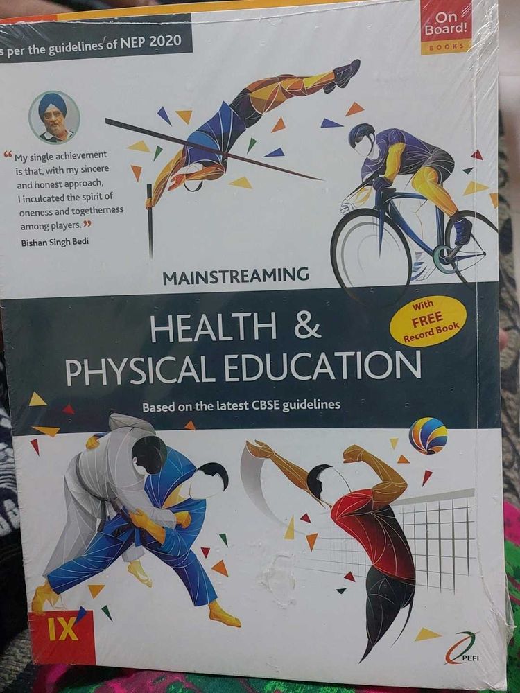 Class IX Health &amp; Physical Education Book