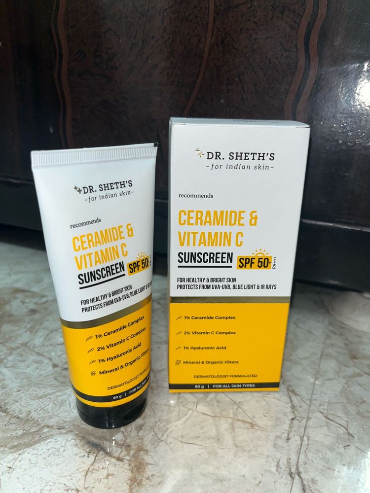 PACK OF 2🚨 !! Dr. Sheth’s SUNSCREEN