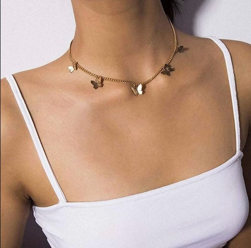 Butterfly Charm Necklace