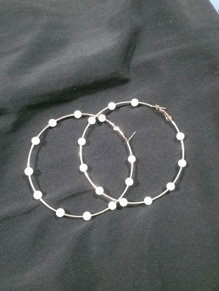 Price Drop...New Designer Hoop Earrings ✅☑️❤️