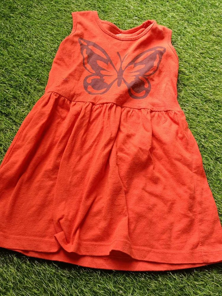 Cotton Frock For Girls