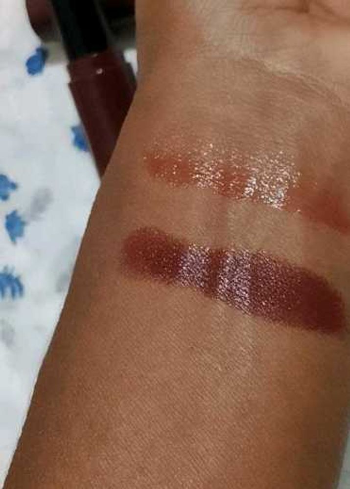 Lipsticks with Swatches