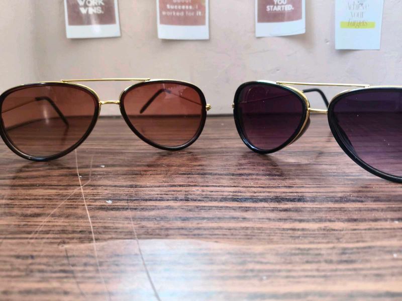 Aviator Sunglasses Set of two