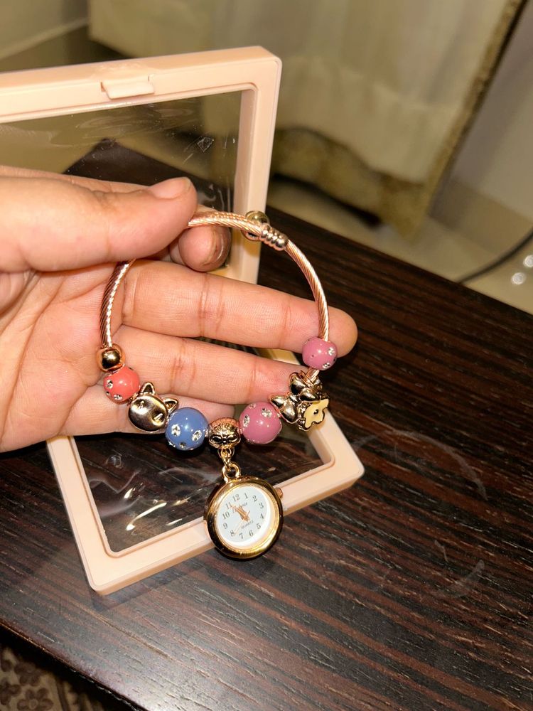 Charm Bracelet Watch