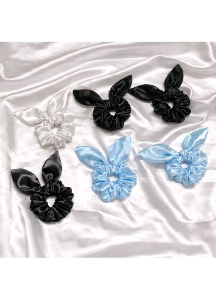 Bunny Ear Scrunchies (pack of 4)